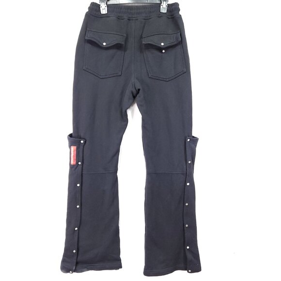 Rivington Roi Rebis Emergency Prayer Sweatpants 123 Men Size 30 Heavyweight - Picture 2 of 16